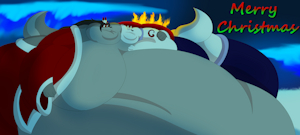 Merry Christmas 2025 by KingBigWolf