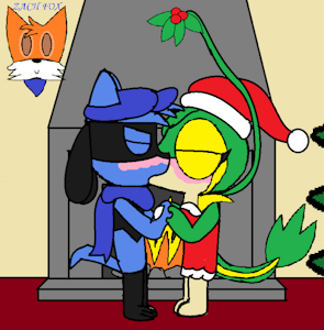 Mistletoe Kiss by Commando672