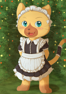 Merry Rudymas by Eraquis