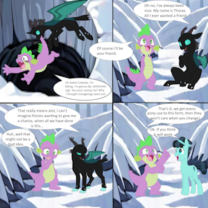 To Love A Changeling Page 1 by veestitch