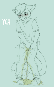 ych: making a mess by dogbuddy