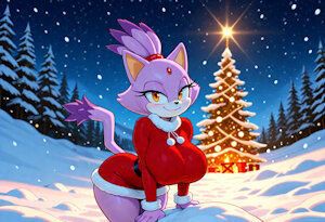 Merry Christmas (Ai) by ChaosSabre