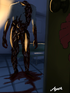 my eyes. by inkfurry