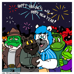 Happy Holidays from Everyone by Cregon
