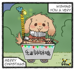 Leshan Boba Chicken by Gau