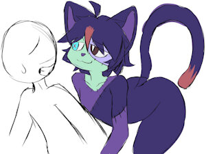 Zack Femboy by Poccipol