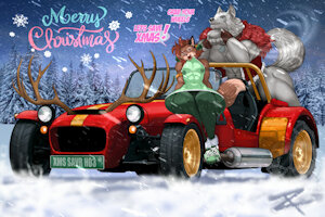 MERRY XMAS 2025! by ZorroRe