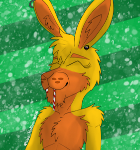 Merry Christmas by NikTheRabbit