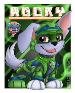 Mighty Rocky by Chocky25