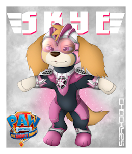 NO PUPS TOO SMALL! by Chocky25