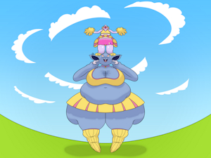 Cheerleading tower by PonPonTheDreambunny