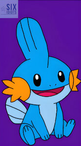 Mudkip (Six Idiots One Channel) by SixIdiotsOneChannel
