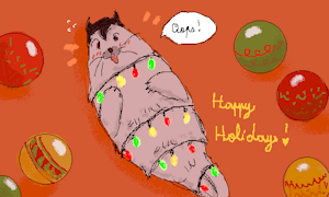 Happy holidays by Hinako20