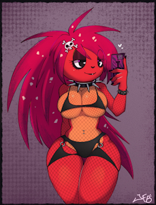 [commission] Flaky by JFBelen
