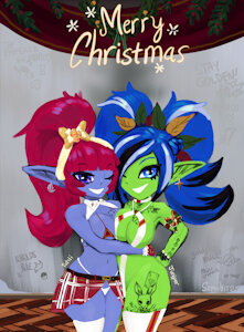 Merry Christmas 2025: Goblin Christmas Outfits by CepheiFN