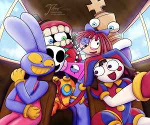 [Fanart] The Amazing Car ride by MadgyThumtas