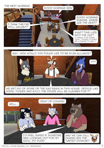 The Full House Season 2 (Page 7) by DeskManiac
