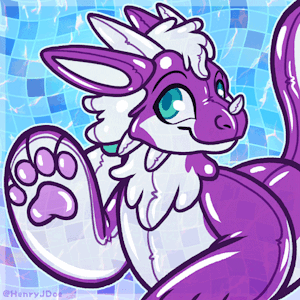 [$] Animated Pooltoy AlexiaDrgn by henryjdoe