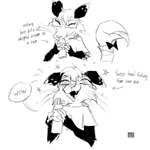 Whipped Cream by SpecAlmond