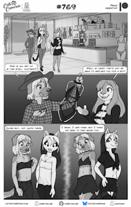 Cats n Cameras Strip 769 - Pleasure Factory by cheetahjab