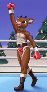The Boxing Day Reindeer Games by Dcheese