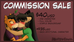 Commission Sale by mcfly0crash