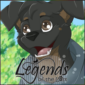 Webcomic Update - Legends of the Lost by fennekfuchs