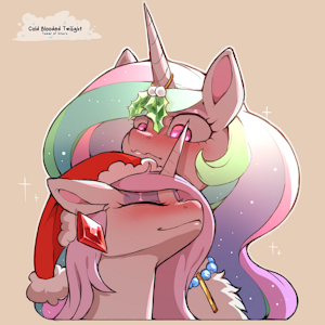 Nuzzling by ColdBloodedTwilight