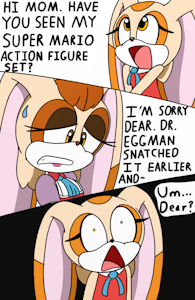 Where Is He!? (Cream POV Set) by TenebrousRaven