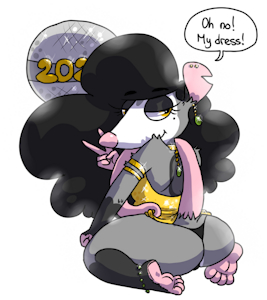 Party Dress by zenia