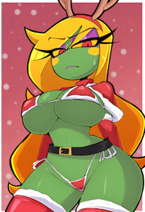 Merry christmas from Eliza by NellJoestar