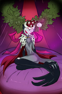 Gorgous Goetia by darkshiner8