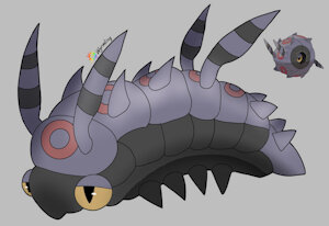 Unwhirlipede by Wyrmling