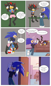 Sonic's Prank Wars Page 35 by SolarisBlazer