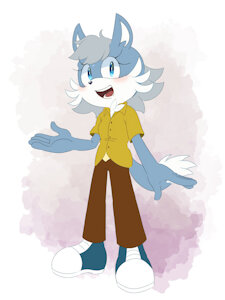 Nora the Coyote by SolarisBlazer