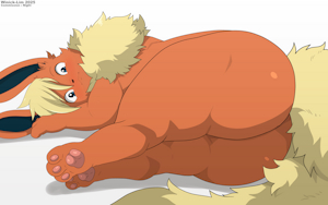 [Commission] Flareon by WinickLim