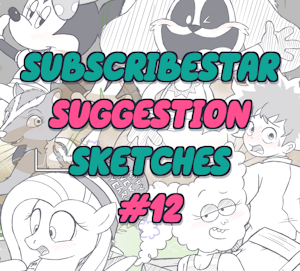 Subscribestar Suggestion Sketches #12 by Tenerius