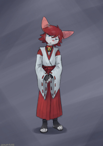 Lone Shrine "Maiden" by LlyanaTherasll