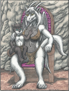 Shenna and Ked by Omegaltd