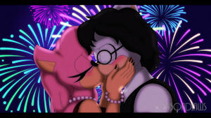 SilAtrice: Kiss To The New Year by Silverfantastic