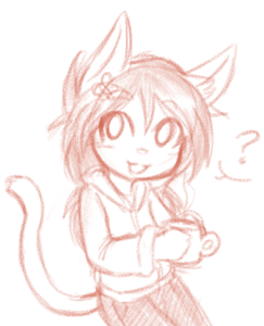 Amara doodles by Shouk