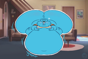 Couch Crusher Gumball by OverfedPets