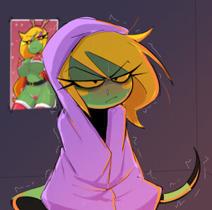 She caught a cold by NellJoestar