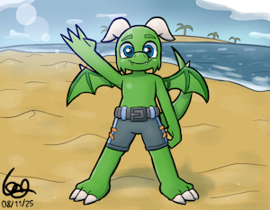 Mana Araxis by KaraUsagi