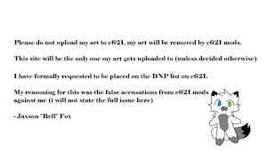 Please Read by JaxsonBellFox