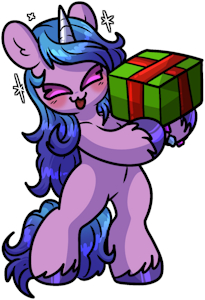 [C] Izzy's Gift by Gluttonace