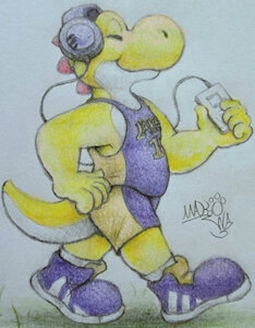 Walkin' and Groovin' BY MakoWa by showtimeyoshi