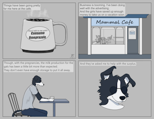 Milks Favorite Good Boy (Love is Blind) Page 1/3 by TheFloofyCow