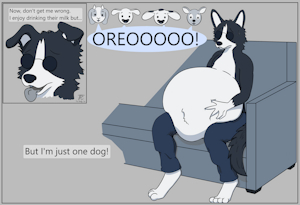 Milks Favorite Good Boy (Love is Blind) Page 3/3 by TheFloofyCow