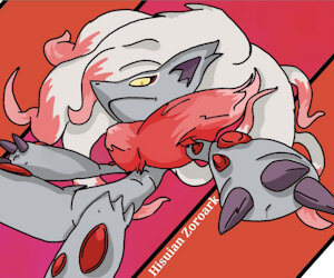 Hisuian Zoroark by Omad638